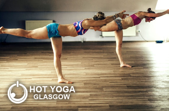 Hot Yoga Glasgow unlimited pass