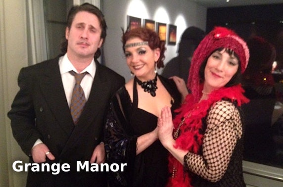 Grange Manor Hotel murder mystery