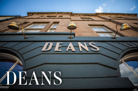 Deans, Perth dining