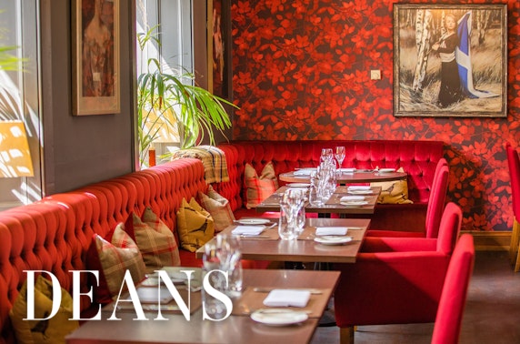 Deans, Perth dining