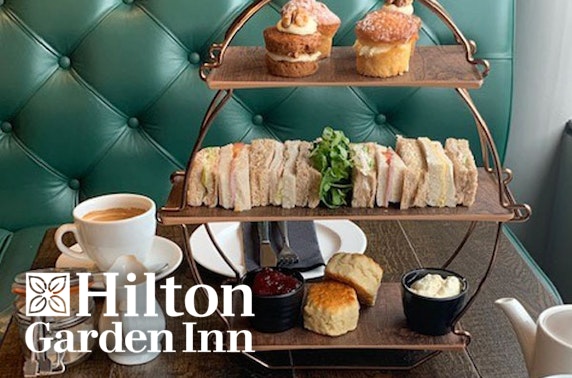 Hilton Garden Inn afternoon tea buffet
