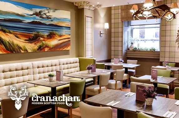 Cranachan Cafe, Princes Square