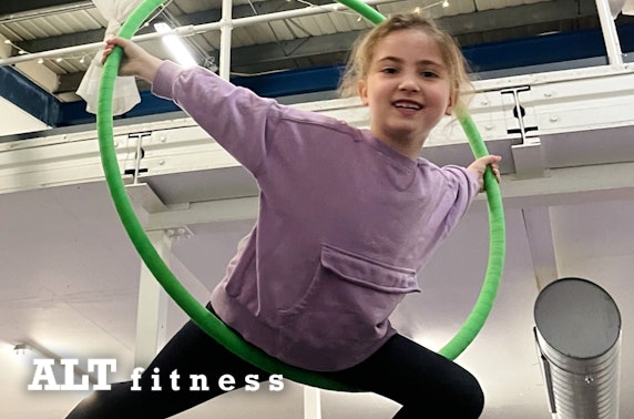 Alternative Fitness Glasgow Easter camp for kids