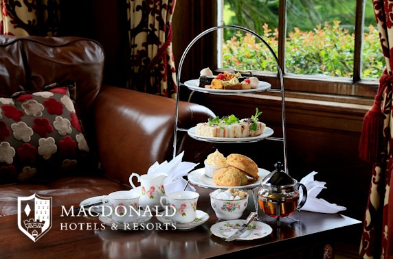 4* Macdonald Pittodrie House afternoon tea