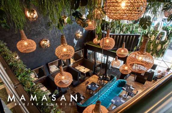 Mamasan Bar & Brasserie dining