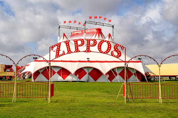 Zippos Circus, Arbroath