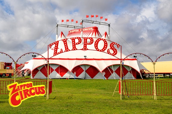 Zippos Circus at Victoria Park