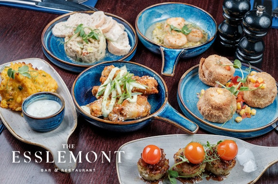 The Esslemont tapas dining & drinks