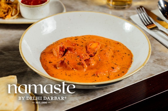 Namaste by Delhi Darbar dining