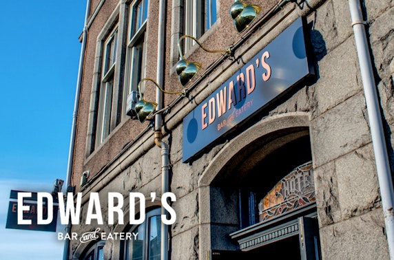 Edward's Bar & Restaurant voucher spend