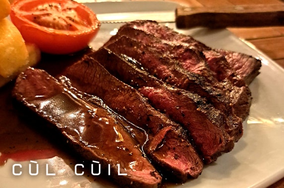 Cùl Cùil City steak & drinks