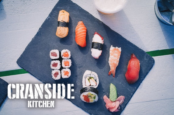 Sushi masterclass, Cranside Kitchen