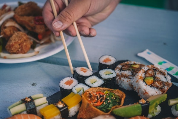 Sushi masterclass