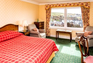 Fernhill Hotel stay, Portpatrick
