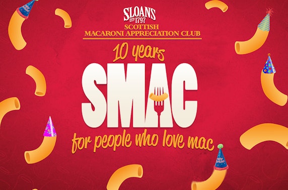 SMAC's 10th Birthday Bash!
