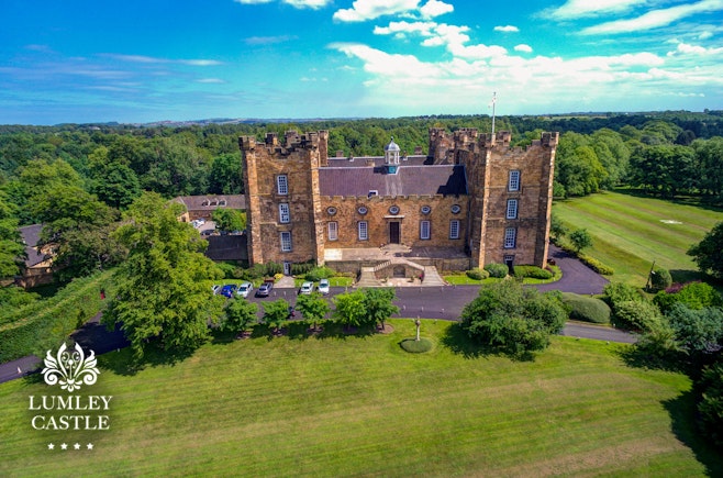 4* Lumley Castle, Durham getaway