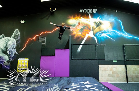 Ryze Edinburgh jump sessions