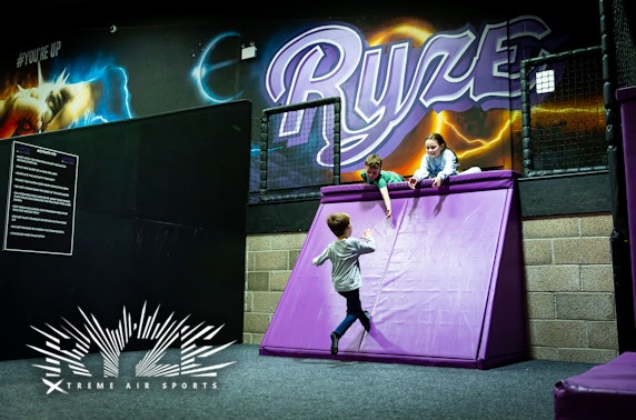 Ryze Edinburgh jump sessions