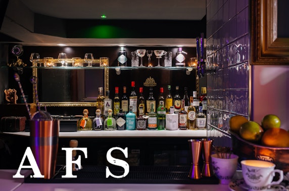 AFS by Derby Lane cocktails & charcuterie boards