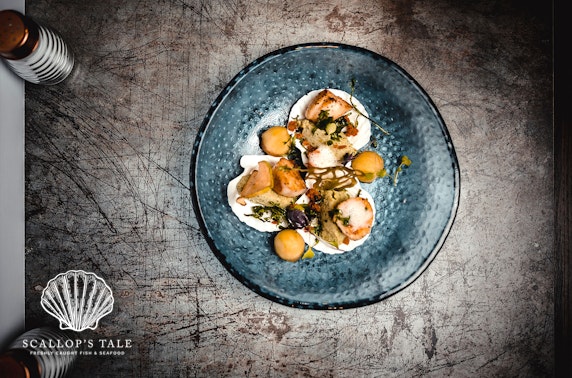 Scallop's Tale dining