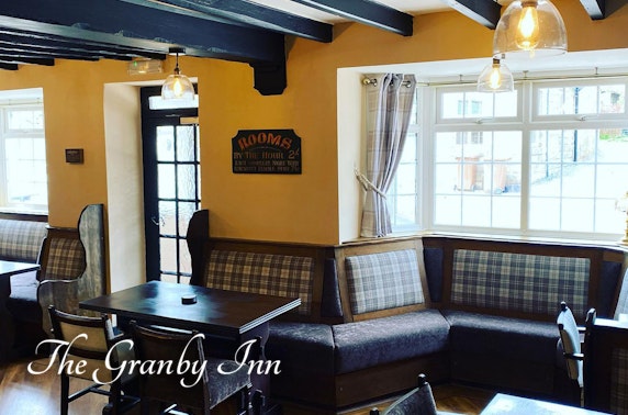 4* The Granby Inn dining