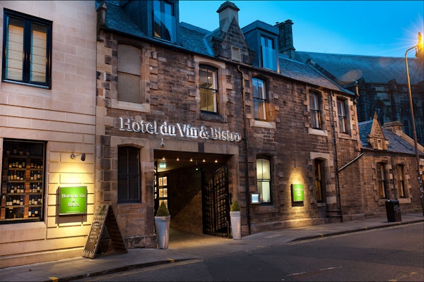 4* Hotel du Vin Edinburgh