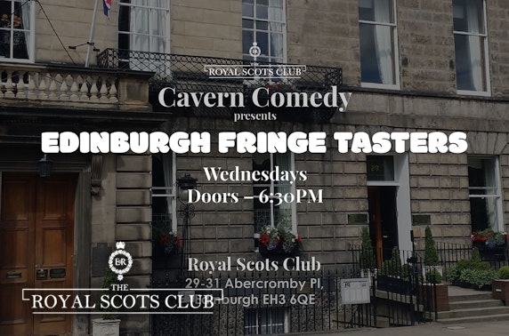 The Royal Scots Club comedy night
