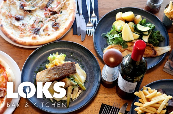 Loks Bar & Kitchen dining