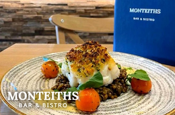 Monteiths Bar & Bistro dining