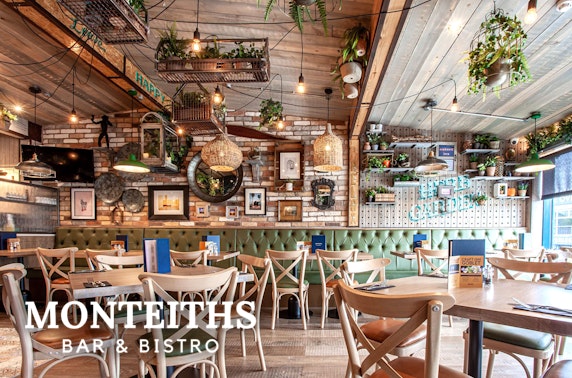Monteiths Bar & Bistro dining
