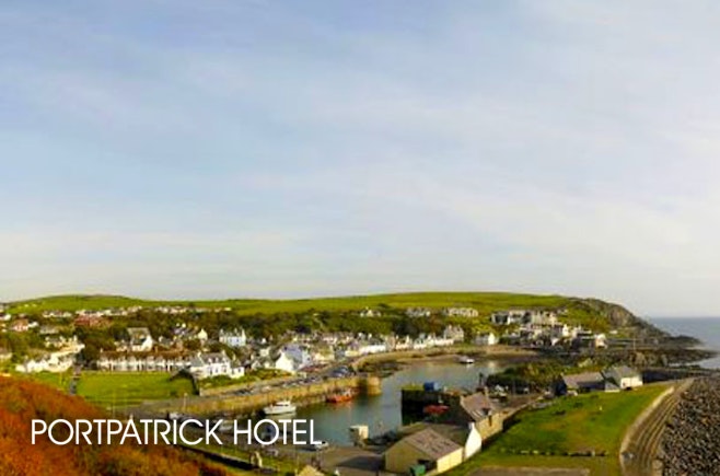 The Portpatrick Hotel getaway
