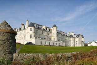 The Portpatrick Hotel getaway