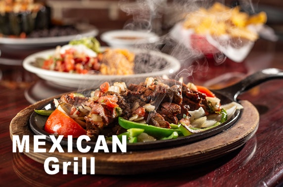 Mexican Grill dining
