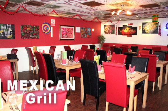 Mexican Grill dining