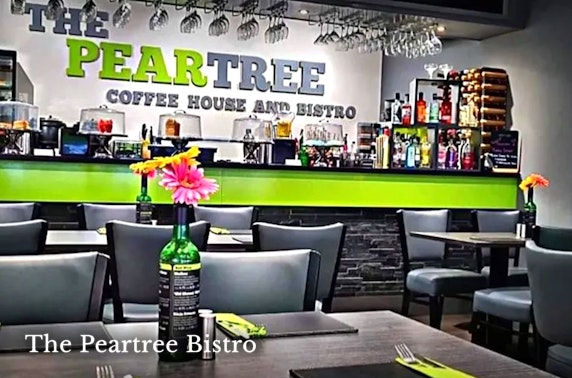 Peartree Coffee House & Bistro voucher spend