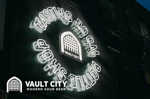 Vault City Brewing Modern Fruit Beer Flight
