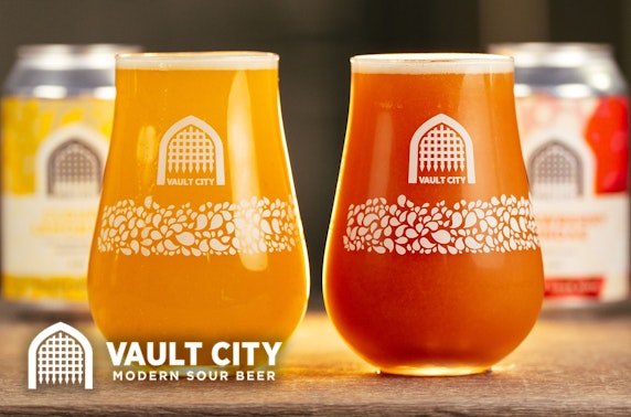 Vault City Brewing Modern Fruit Beer Flight