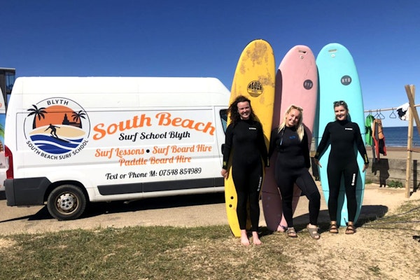 South Beach Surf School