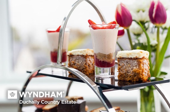 4* Wyndham Duchally Country Estate afternoon tea