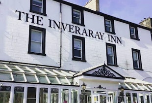 The Inveraray Inn stay