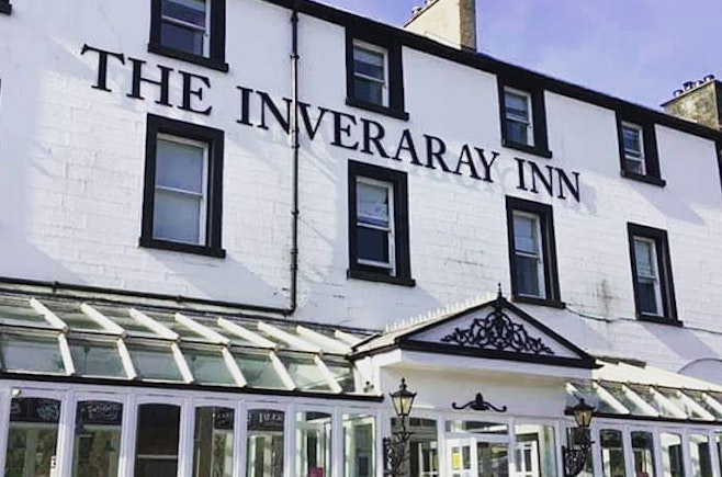 The Inveraray Inn stay