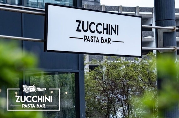 Zucchini Pasta Bar