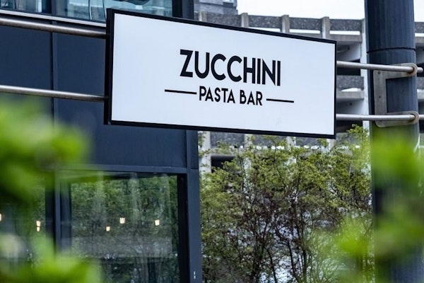 Zucchini Pasta Bar