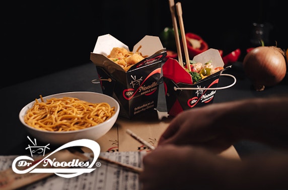 Dr Noodles rice & noodles boxes
