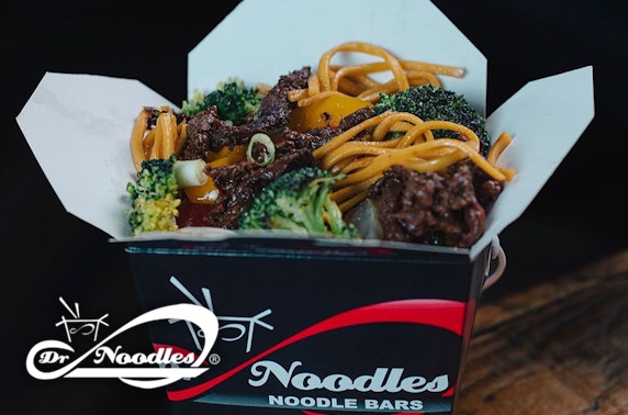 Dr Noodles rice & noodles boxes