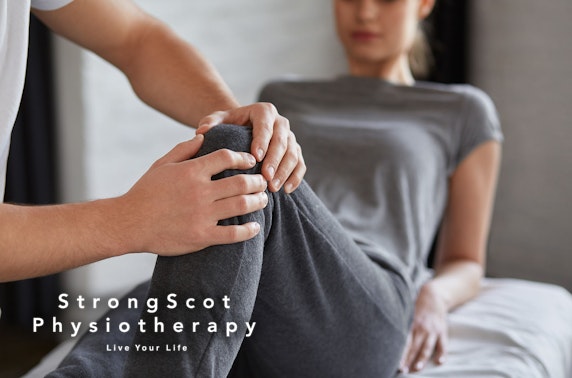 Strongscot Physiotherapy sports massage