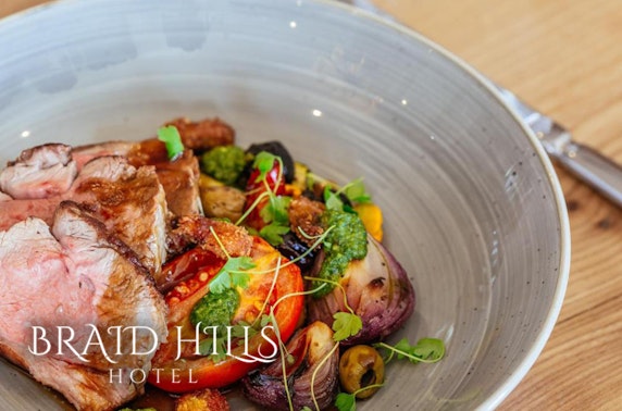 Braid Hills Hotel lunch