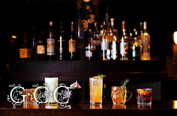 Glasgow Cocktail Club bespoke masterclass
