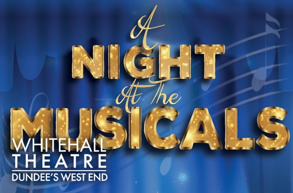 A Night At The Musicals at Whitehall Theatre