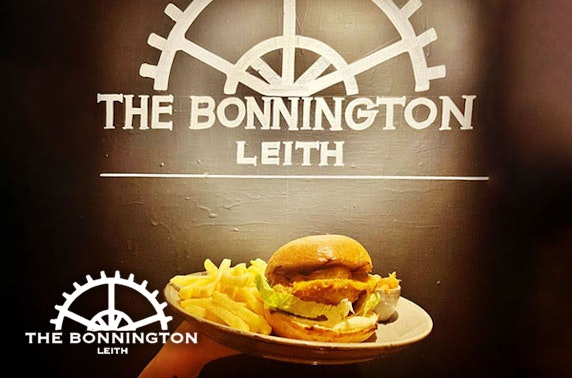 The Bonnington dining, Leith